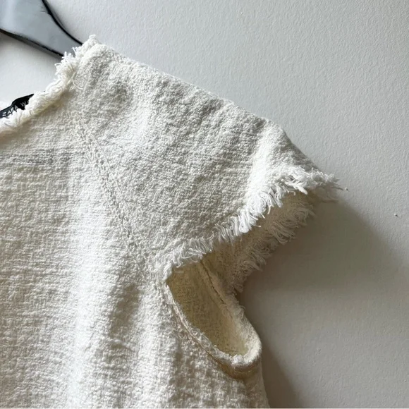 Zara Woman white top size S - Picture 2 of 11